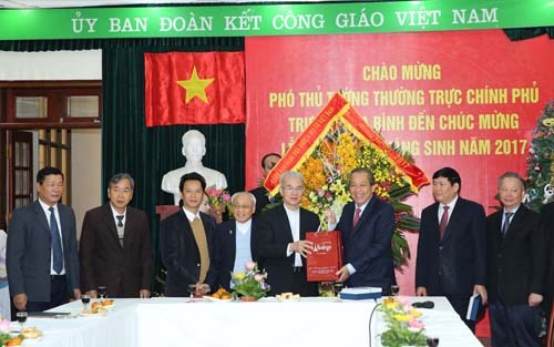 Phó Thủ tướng Thường trực Chính phủ chúc mừng đồng bào Công giáo dịp Giáng sinh - ảnh 3